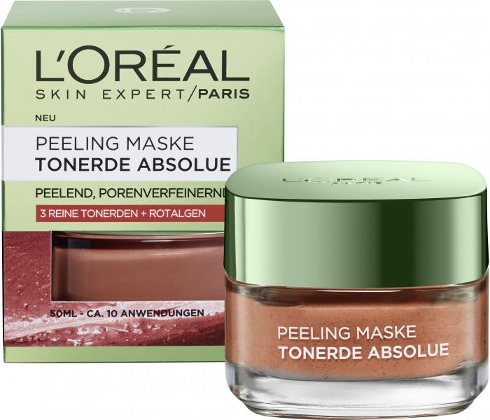 L'Oréal Skin Expert Peeling Maske Tonerde absolue